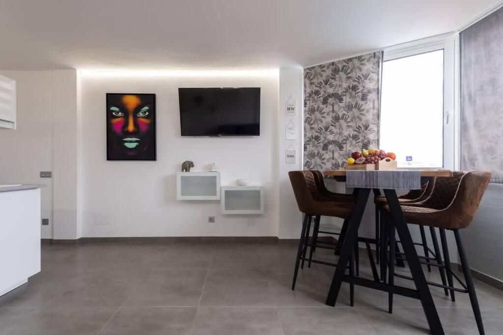 Апартаменты Attico Playa De Ingles Con Parking E Piscina Плайя-дель-Инглес Экстерьер фото