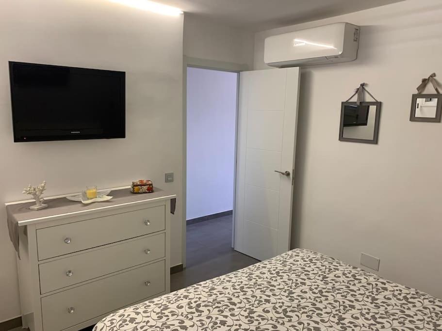 Апартаменты Attico Playa De Ingles Con Parking E Piscina Плайя-дель-Инглес Экстерьер фото