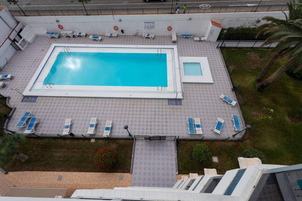 Апартаменты Attico Playa De Ingles Con Parking E Piscina Плайя-дель-Инглес Экстерьер фото